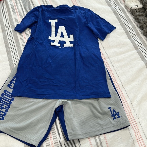 Dodger shirt and bottom set - Picture 1 of 4